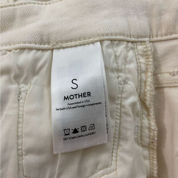 NWT Mother X Carolyn Murphy Mini White Dress Limited Edition Fray Size S - Picture 10 of 10